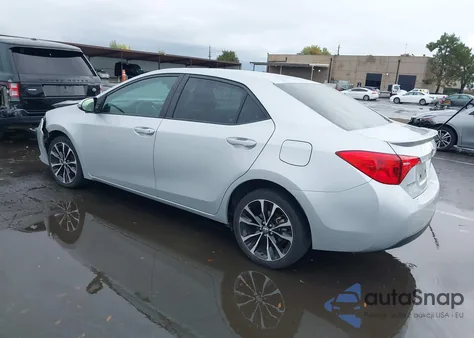 2019 Toyota Corolla Se from USA, damaged, VIN 2T1BURHE5KC209244
